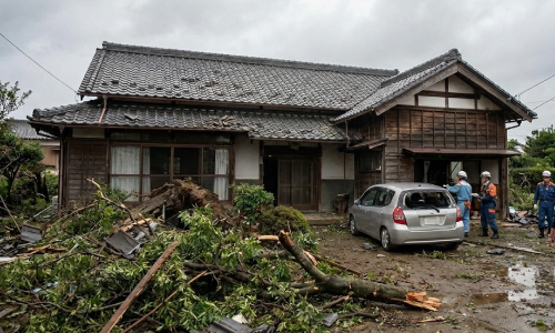 客様と私たちを繋ぐ「青い車」-BLUEモービル-