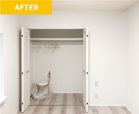 クロスの張替え工事